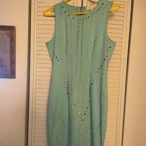 Nicki minaj mint green dress